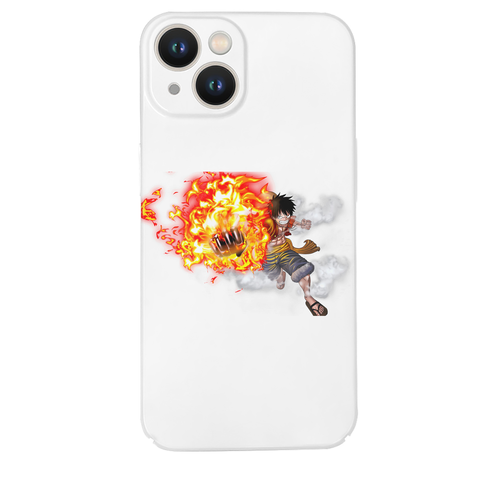（画像用） ワンピース モンキー・D・ルフィ ONE PIECE Monkey D. Luffy 【iPhone 14シリーズ対応】ハードケース